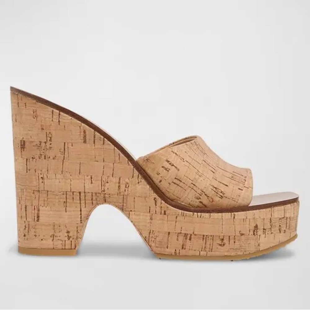 Veronica Beard Paulita Platform Sandals NIB - Picture 2 of 13